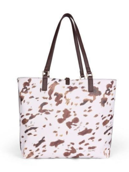 Γυναικεία Shopper Τσάντα Καφέ