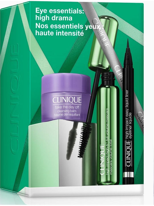 Clinique Eye Essentials High Drama Eye Makeup Set Black