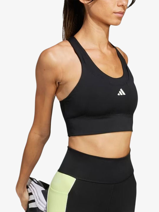 Bustier Sport Run Pocket Pentru Femei Negru