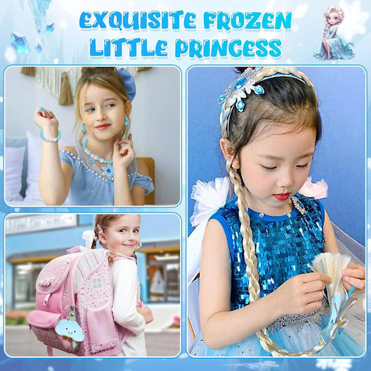 Frozen-Geschenkset für Mädchen: Tagebuch und Kissen