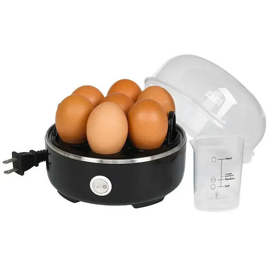 iHunt 7-Egg Grey Egg Cooker