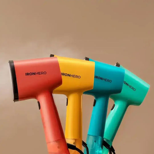 Cecotec Aparat Vertical de Călcat cu Abur de Mână pentru Haine 1500W cu Rezervor de 50 ml Verde