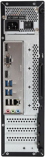 T5 SFF Desktop PC (i5-9400/8GB DDR4/256GB SSD/W11 Pro)
