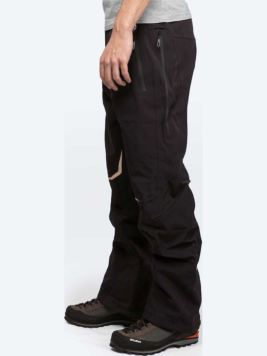 Salomon L10933300 Herren Softshell-Ski- und Snowboardhose Schwarz