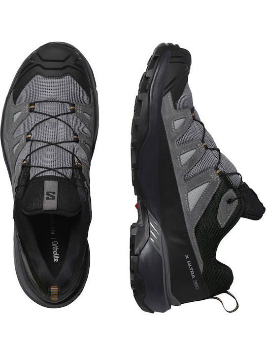 Salomon X Ultra 360 Ltr Men's Hiking Gore-Tex Gray
