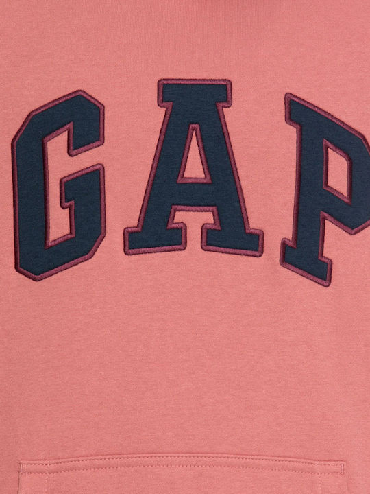 Sweatshirt mit Kapuze Rosa