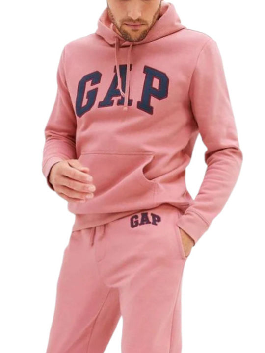 Sweatshirt mit Kapuze Rosa