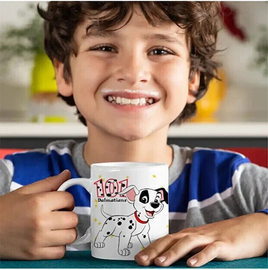 Dalmatian Puppy Κούπα Κεραμική 330ml (Προσωποποιημένο)