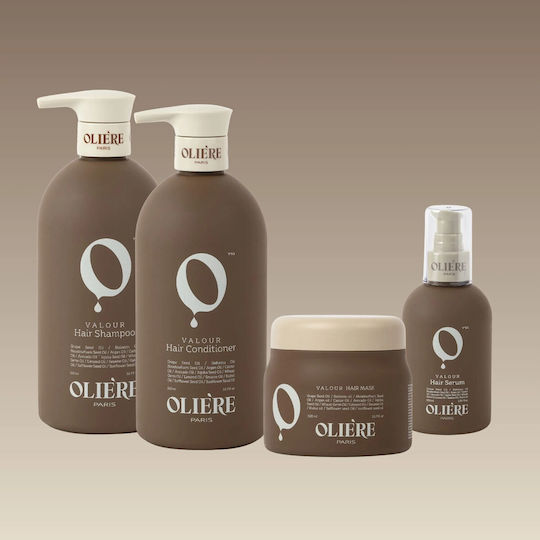 Valour Serum Μαλλιών για Λάμψη & κατά της Ψαλίδας 150ml