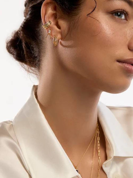 Mya Bay Malina Earrings Hoops Gold Bo-371 Mya Bay Malina Earrings Hoops Gold Bo-371