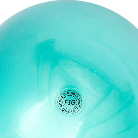 Athlopaidia 009.80165 Rhythmic Gymnastics Ball 19cm Green