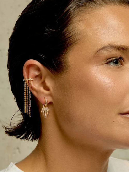 Mya Bay Frame Earcuff Gold Ea-50