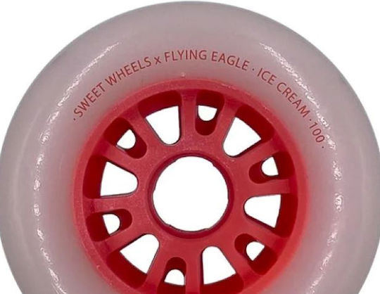 Flying Eagle 103.ICECREAM/WHL/P Колелца 100мм 1бр