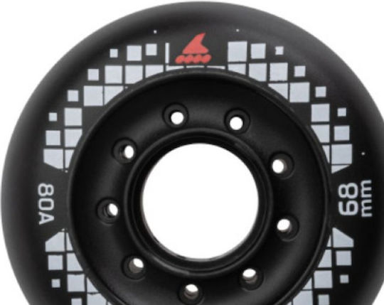 Rollerblade Apex 68 mm 43.066556 Rollen 68mm 4Stück