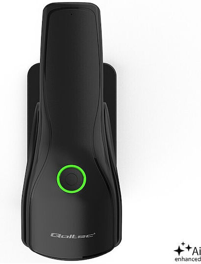 Qoltec Преносим Скенер с Възможност за Четене на 1D Баркодове
