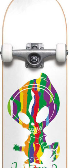 Blind Reaper Sweater Pattern Complete Shortboard 7.25" White
