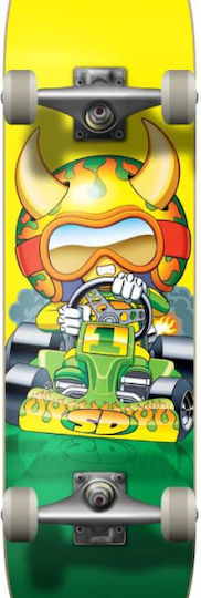 Speed Demons Skate Komplette Kurzboard Mehrfarbig