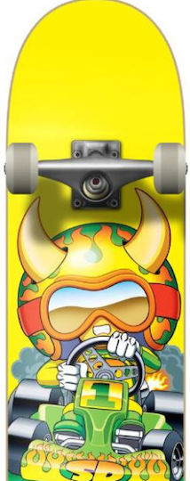 Speed Demons Skate Komplette Kurzboard Mehrfarbig