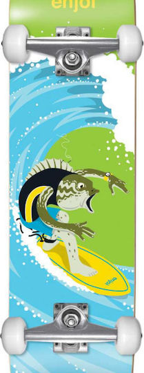 Enjoi Surfs Up FP 8.25" Complet Placă scurtă Verde