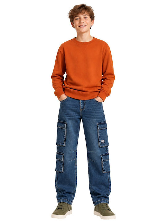 Funky Kids' Jeans Trousers Blue