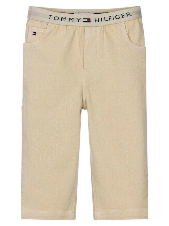 Kids' Jeans Trousers Beige