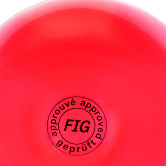 Athlopaidia 009.80162 Rhythmic Gymnastics Ball 19cm Red