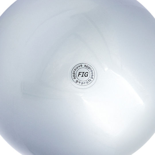 Athlopaidia 009.80172 Rhythmic Gymnastics Ball 19cm Silver