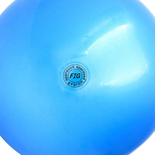 Athlopaidia 009.80513 Rhythmic Gymnastics Ball 16cm Blue
