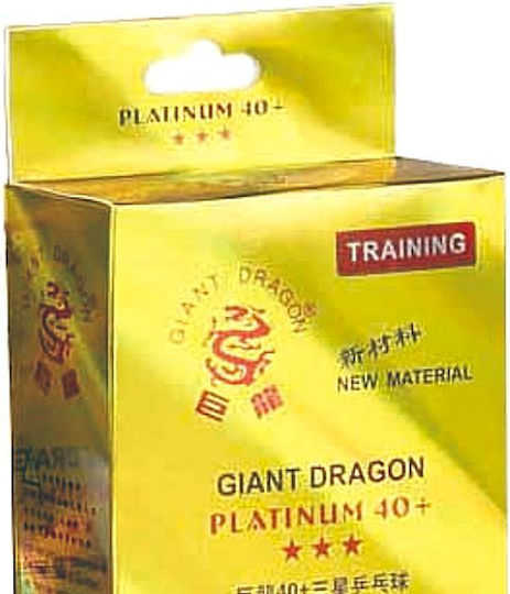 Athlopaidia Ping Pong Balls Gold 3 Stars