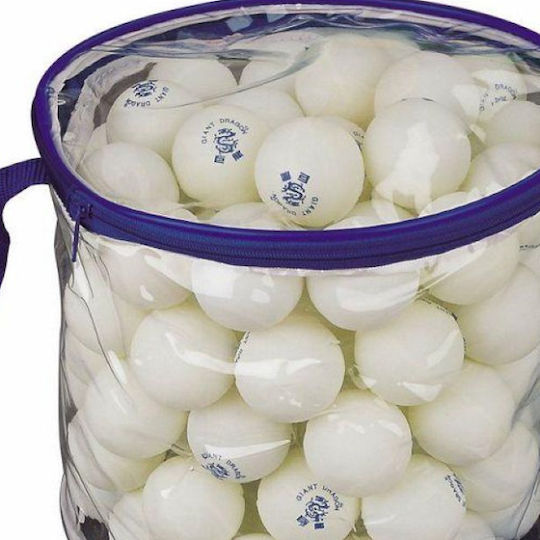 Athlopaidia Bag Ping Pong Balls 100 Pieces White 012.6100/wht