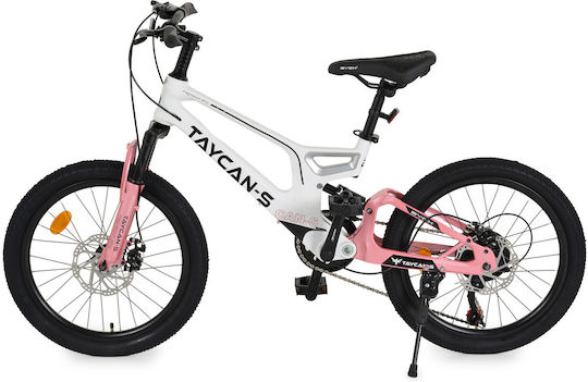 Bicycle 20" Kids' Bicycle BMX with Disc Brakes Pink