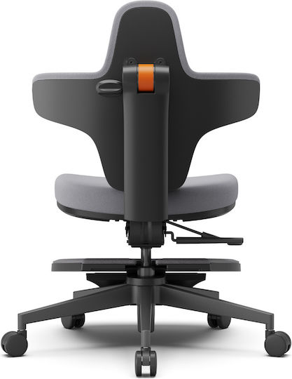 ErgoAction Sit & Stand Офис Стол Светлосивия ErgoAction Sit & Stand Офис Стол Светлосивия