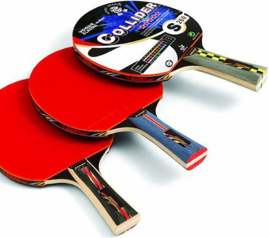 Ρακέτα Ping Pong 5 Stars για Παίκτες Μεσαίου Επιπέδου