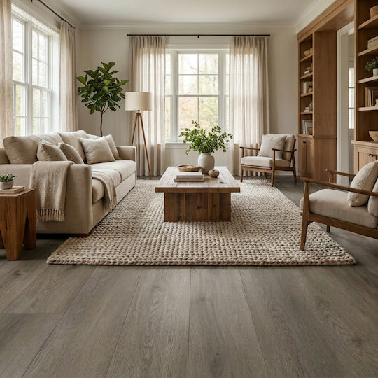 Self-adhesive Vinyl Panels 5 M² Dark Brown Plank Parquet Waterproof
