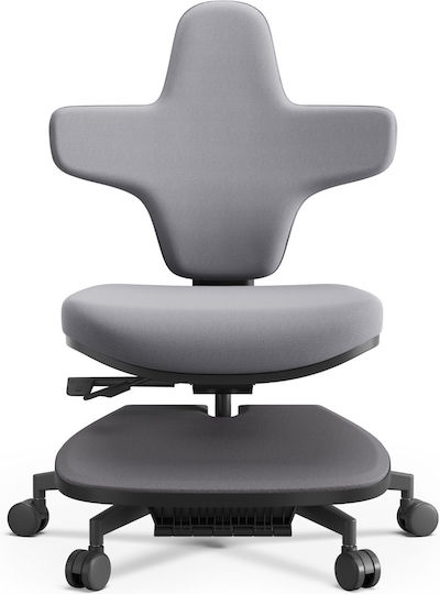 ErgoAction Sit & Stand Офис Стол Светлосивия
