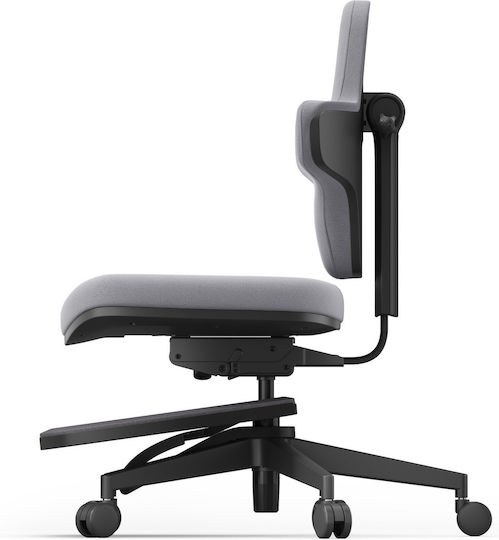 ErgoAction Sit & Stand Офис Стол Светлосивия