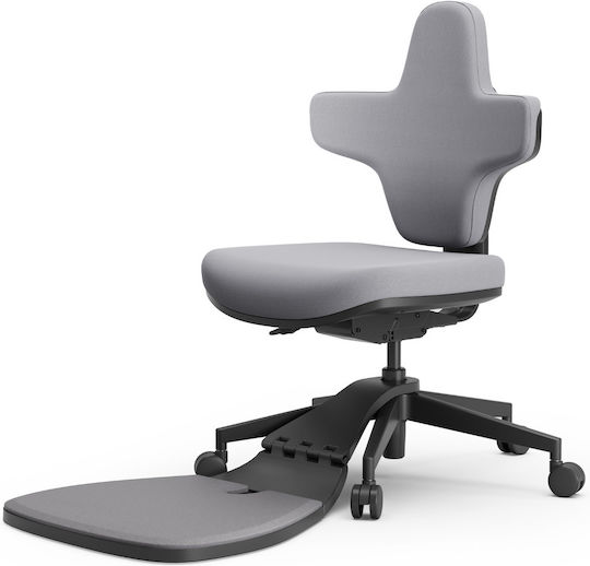 ErgoAction Sit & Stand Офис Стол Светлосивия