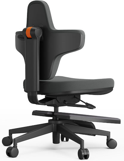 ErgoAction Sit & Stand Офис Стол Светлосивия