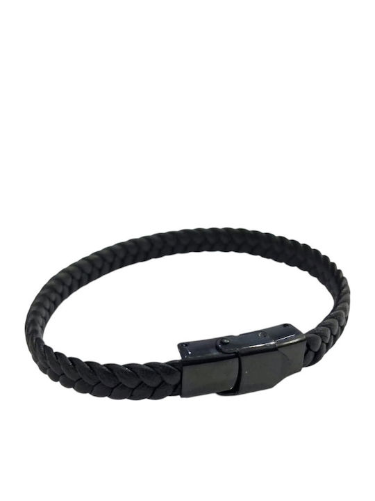 Kalliopi Silver Herrenarmband aus Edelstahl 21 cm