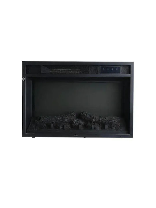 Equation Wall Mounted Electric Fireplace 1800W 63.8x44.6cm