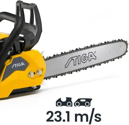 Stiga CS 545 Αλυσοπρίονο Βενζίνης 42.4cc με Λάμα 40.64cm