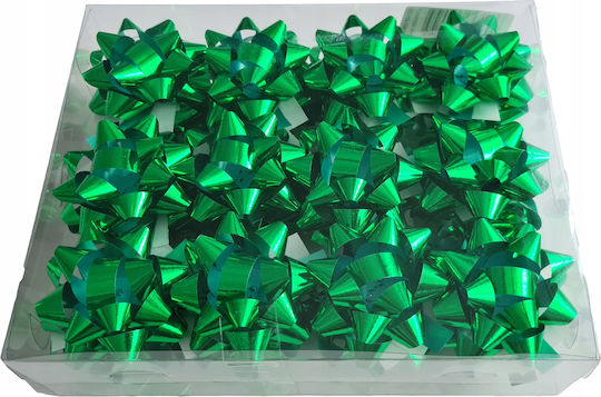 Green Adhesive Rosettes 5 Cm 24 Pcs 1 Pack