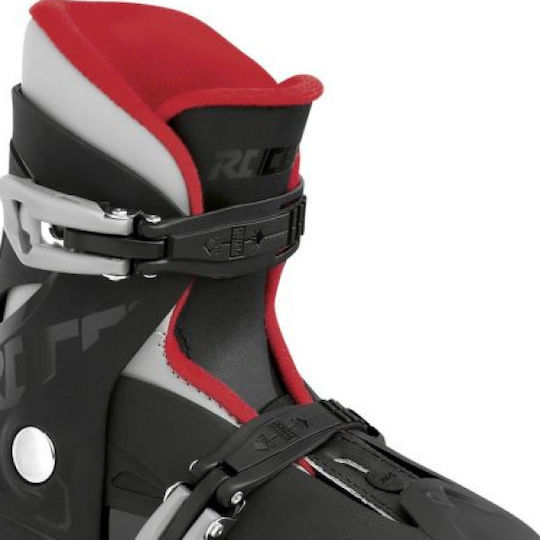 Roces Mck Ιι 18.450518/BR Adulți/Copii Patinaj pe gheață Black