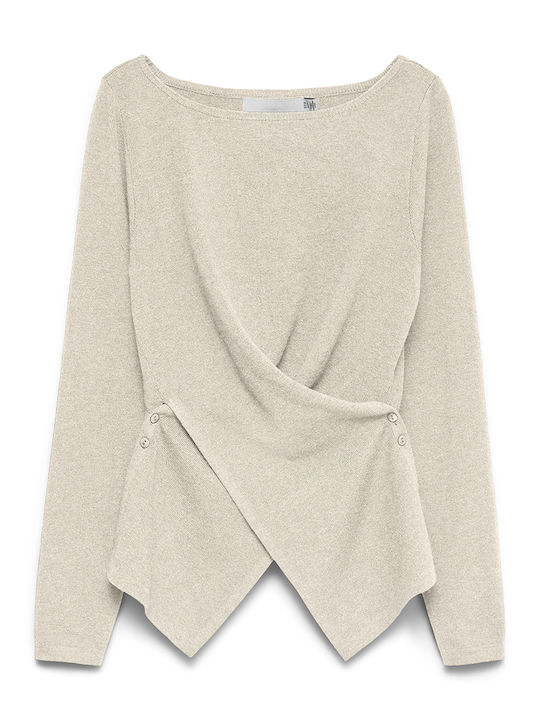 Vero Moda Damenpullover Birch Cream