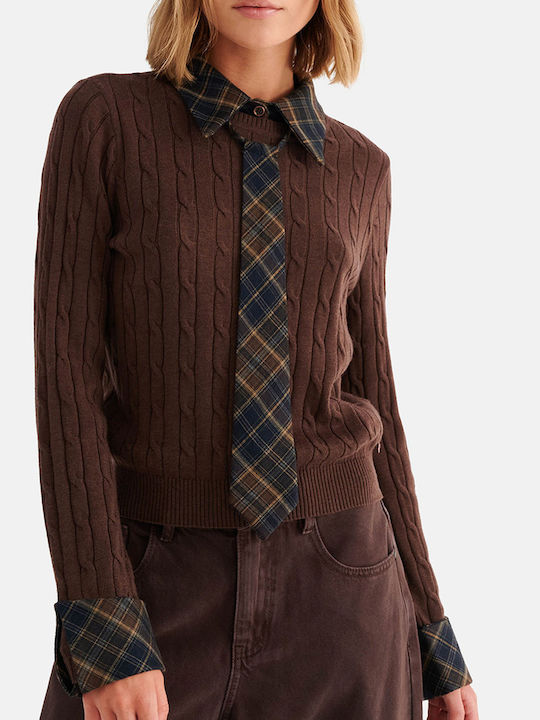 attrattivo Μπλούζα Brown