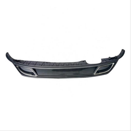 Diffuser Πίσω Προφυλακτήρα Vw Polo 17+ Aw Mk6 R-line Look