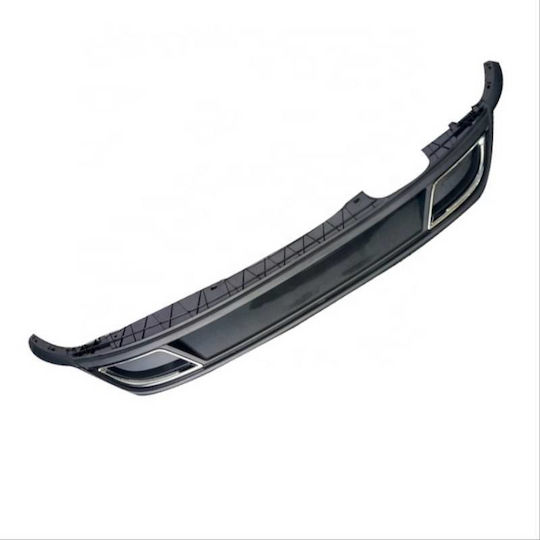 Diffuser Πίσω Προφυλακτήρα Vw Polo 17+ Aw Mk6 R-line Look