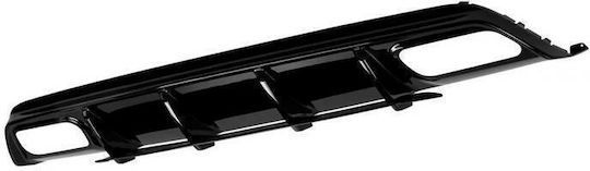 Diffuser Πίσω Προφυλακτήρα Mercedes-benz A-class W176 15-18 A45 Amg Look Μπούκες Μαύρες 00---00