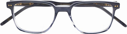 Alexander Wintsch Awd 4103 C2 Davos Unisex Prescription Glasses Black Transparent Grey Acetate Frame