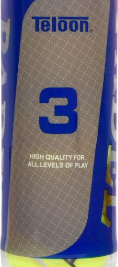 Athlopaidia Tennis Balls Padel for Practice 3 Pieces